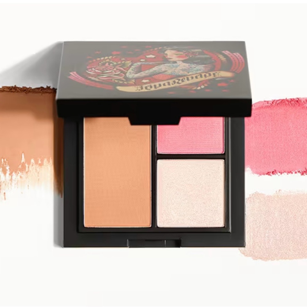 Reina Rebelde ON YOUR FACE Contour + Color Trio Palette • Anadora | New In Box